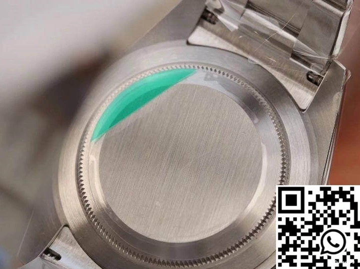 AR Oyster Factory 39mm 114300 Perpetual Dial Rolex Black 0225